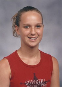 Brittney, School year 2001-02
