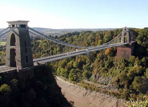 Clifton Bridge (completed after Isambard's death)