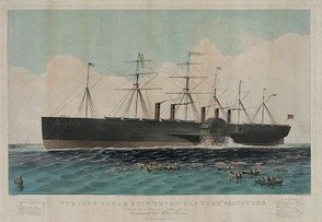Great Western Steamship (painting)