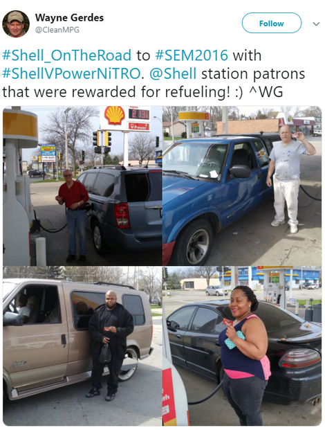 Kroger rewards at participating Shell stations