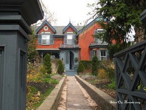 My favorite home in Cabbagetown, Toronto