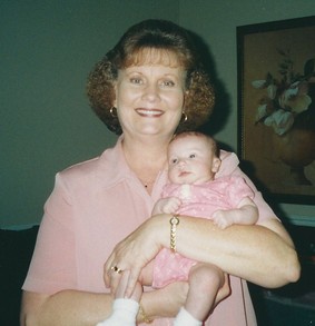 Gramma and Devin 6 weeks