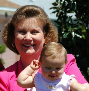 Gramma & Devin 1 year