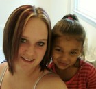 Brittney and Jayda