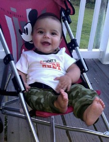 Gabriel, July 2011