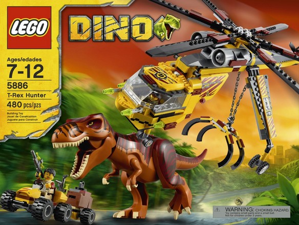 LEGO Dino T Rex Trapper LEGO Dino T Rex Trapper