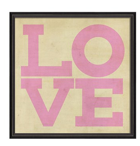 Love Wall Art Love Wall Art